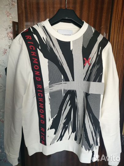 Свитшот John Richmond новый