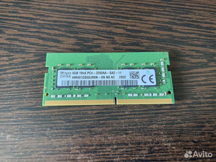 SK Hynix 8gb 3200