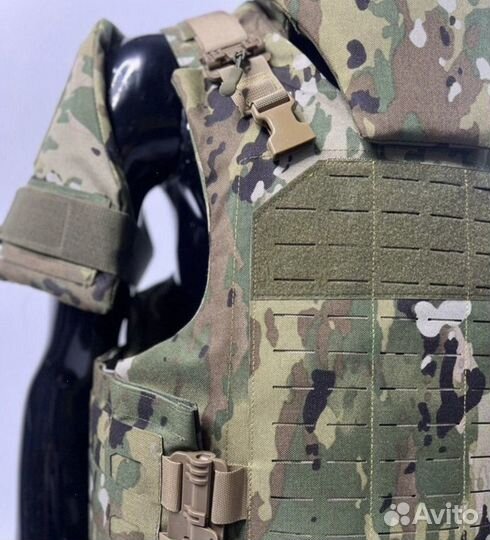 Бронежилет 6б45 ратник штурмовой с баллистикой