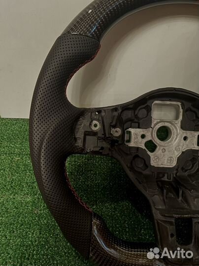 Руль carbon карбон golf 6 gti Tiguan R Line pq35