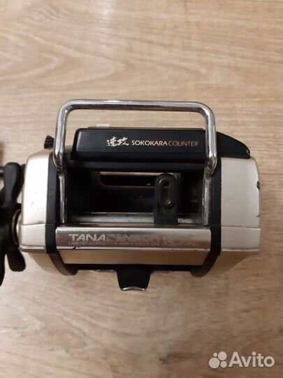 Daiwa Tanasensor SS-40 катушка мультипликаторная