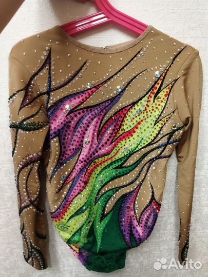 Купальник для спортивной аэробики 134