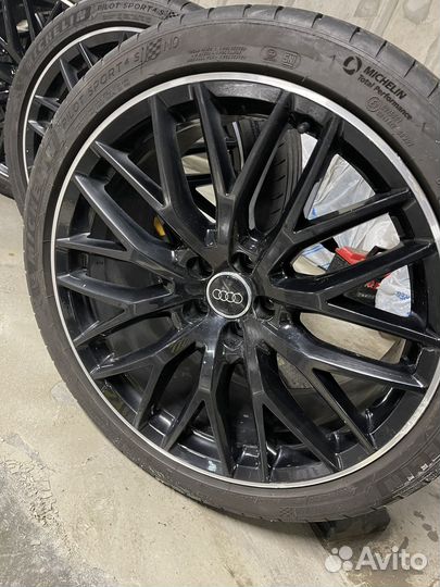 Диски с резиной r20 audi оригинал
