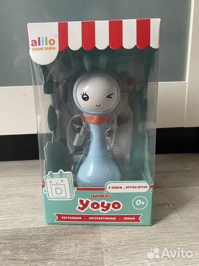 Зайка alilo yoyo