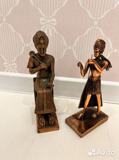 Египетская статуэтка