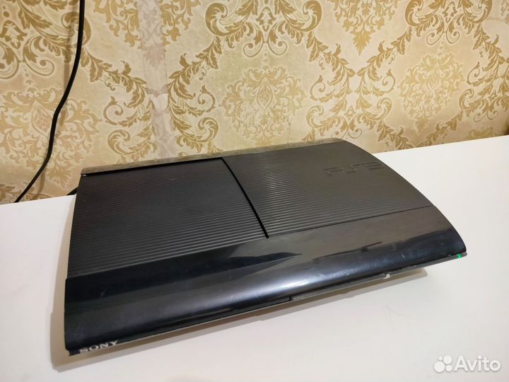 Sony PS3 Super Slim 500Gb Прошитая