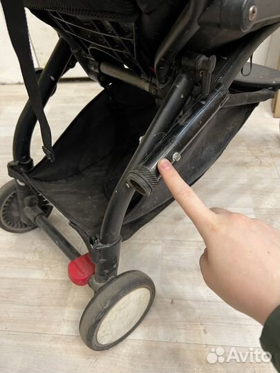 Коляска yoya складная