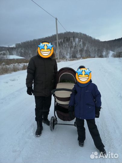 Коляска tutis zippy 3 в 1