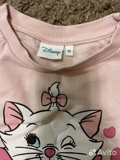 Толстовка для девочки 98