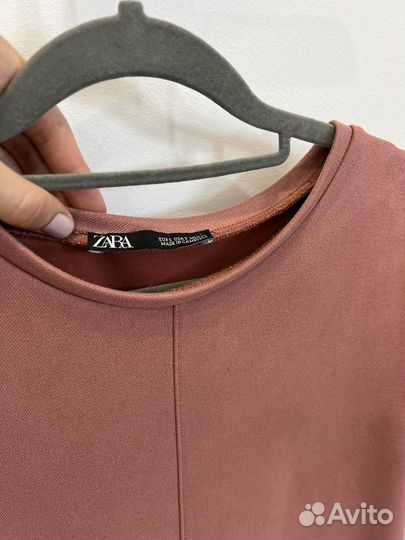 Летнее платье zara S в идеале