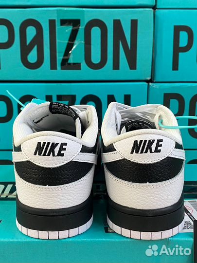 Nike Dunk Low Reverse Panda Бело-черные Ориг