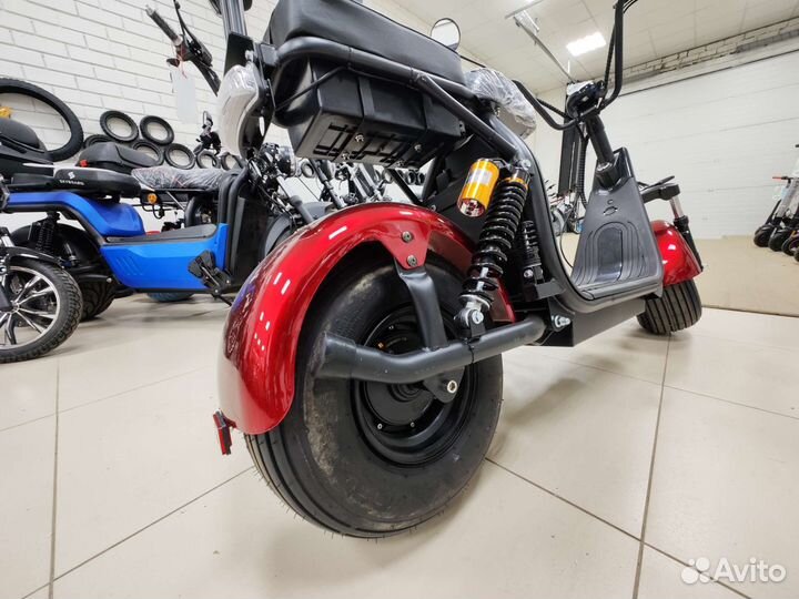 Электросамокат citycoco электроскутер