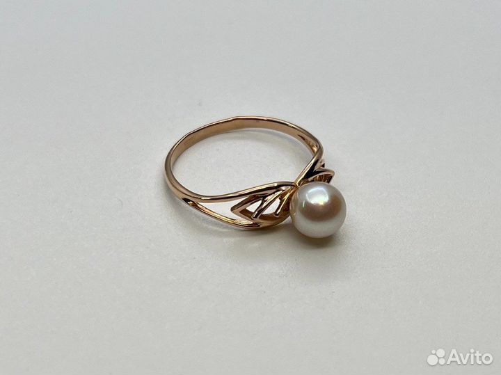 Золотое кольцо 585 пробы