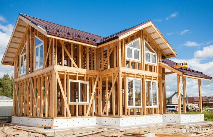 Строительство домов под ключ строительство дома