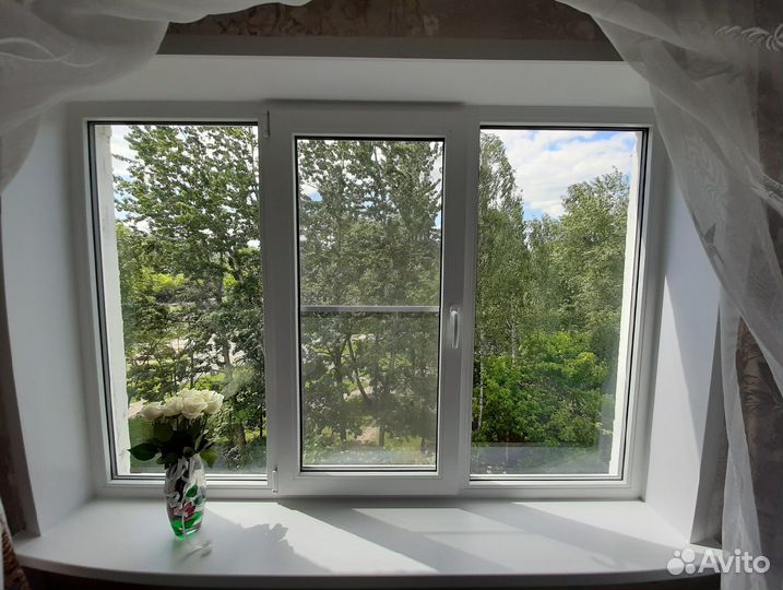 Пластиковые окна для дома новые