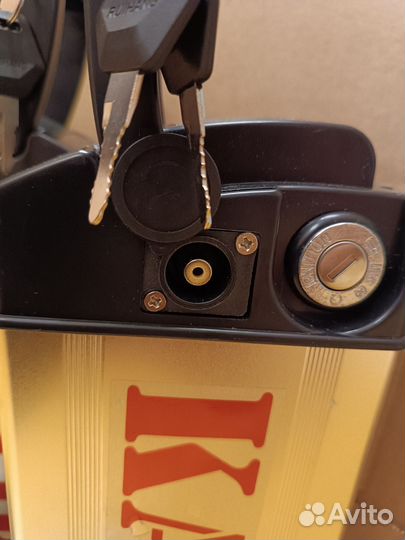 АКБ для электровелосипеда