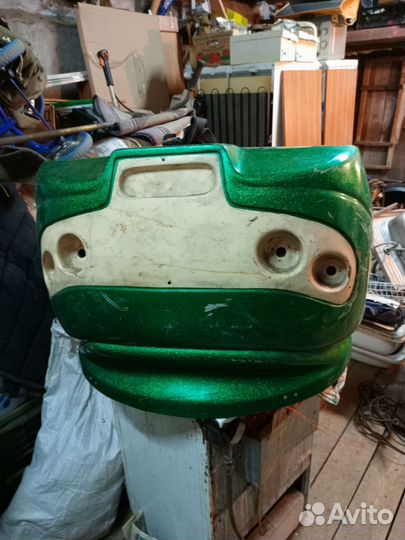 Машинка с аттракционов