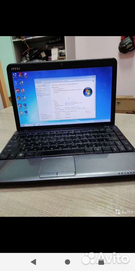 Msi Компактный Ноутбук