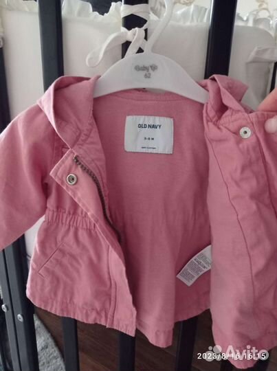 Курточка для девочки 62