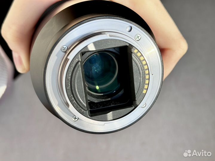 Объектив sony e
