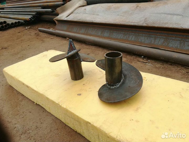 Наконечники для свай