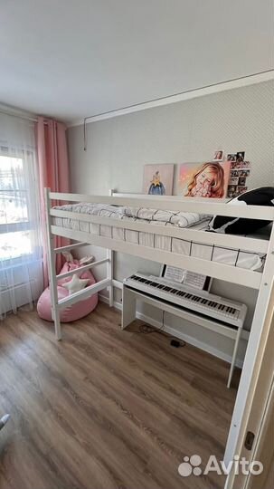 Кровать чердак деревянная