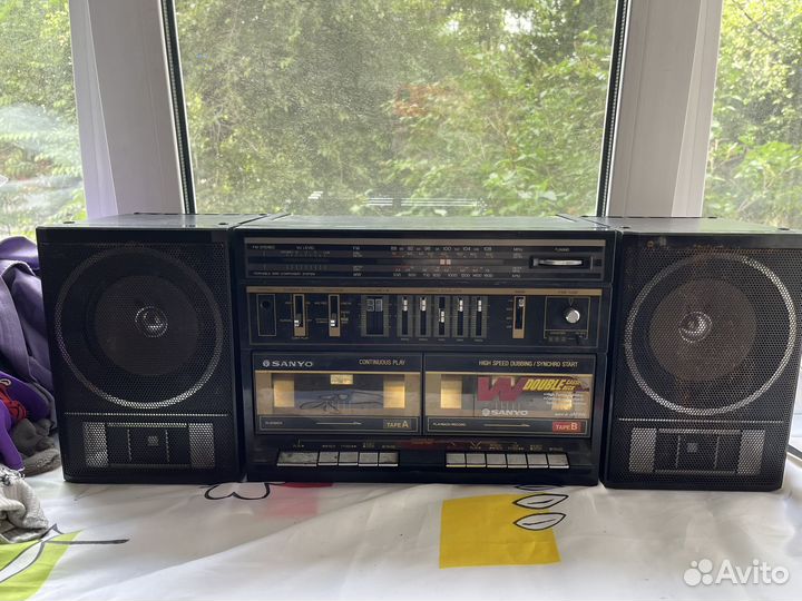 Музыкальный центр Sanyo C35