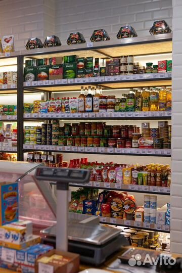 Продуктовый магазин