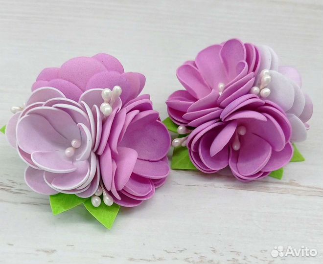 Резиночки для волос