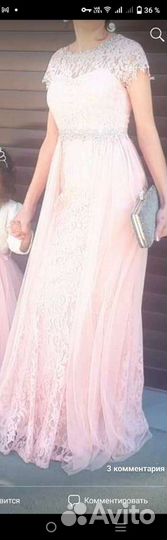 Вечернее платье