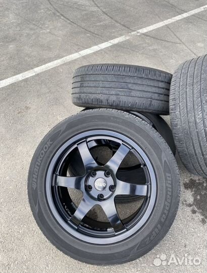 Кованные летние колеса Slik r18 5х114,3