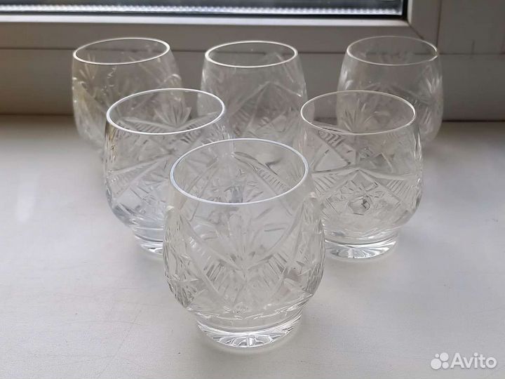 Хрустальная ваза