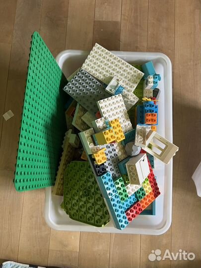 Lego duplo россыпью 10 кг