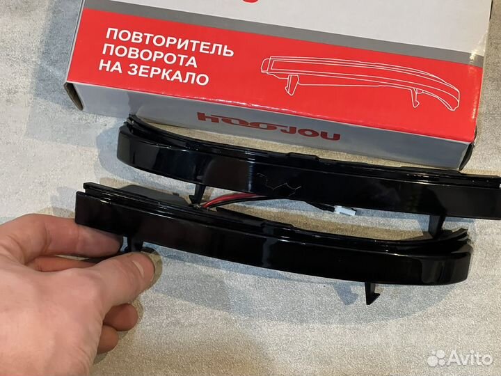 Повторитель поворота в зеркало priora