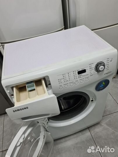 Стиральная машина samsung бу WF6458N7W/YLP