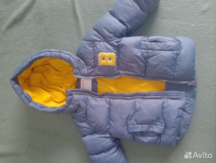 Зимний комбинезон