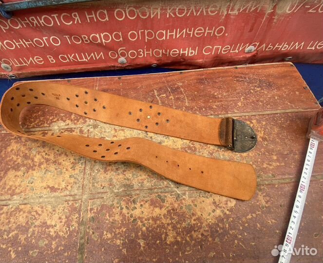 Ремень женский кожаный Vila Дания