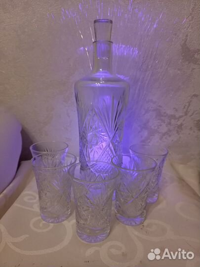 Набор хрустальный