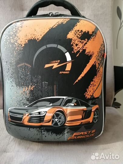 Рюкзак школьный ортопедический для мальчика