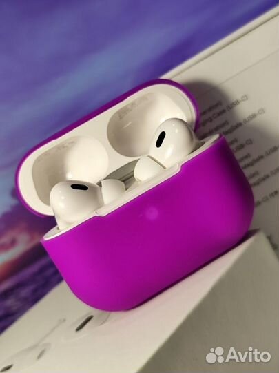 Airpods Pro 2 Туре-С. Наушники + чехол