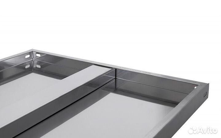 Стеллаж кухонный Luxstahl ср-1800х700х400/4