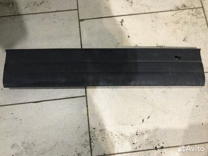 Накладка декоративная задняя Toyota Corolla