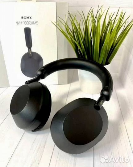 Наушники Сони WH-1000XM5 (чёрные)