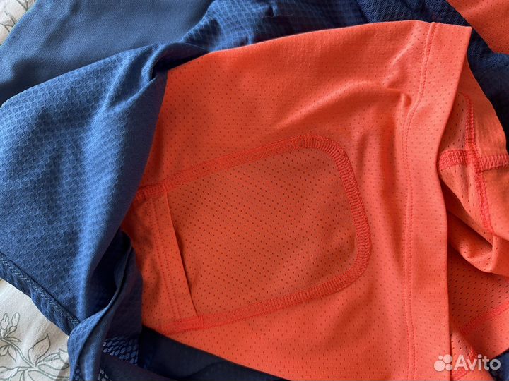 Шорты двойные asics размер М
