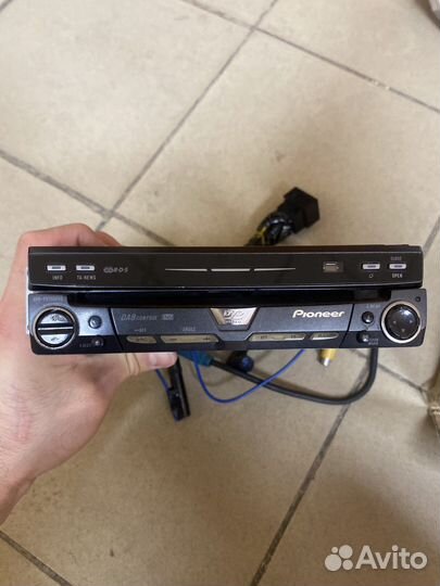 Автомагнитола pioneer avh p5700 DVD