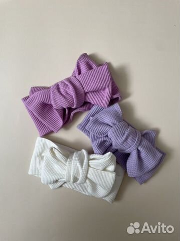 Бантик повязка Солоха для девочек