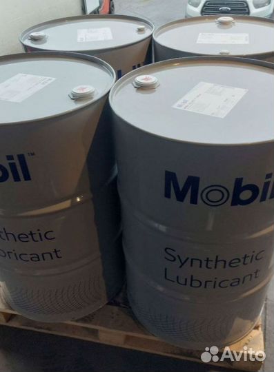 Моторное масло Mobil Delvac MX 15W-40 в бочках