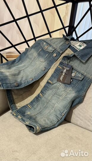 Джинсовая куртка мужская bogner jeans