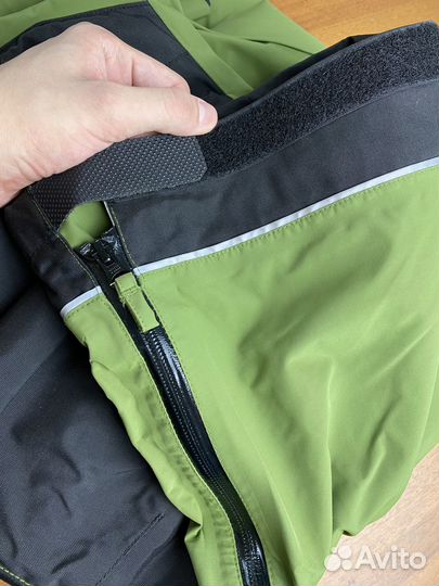 Frabill F4 полукомбинезон для рыбалки зелёный