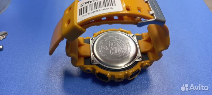 Часы Casio G-Shock Ga-100